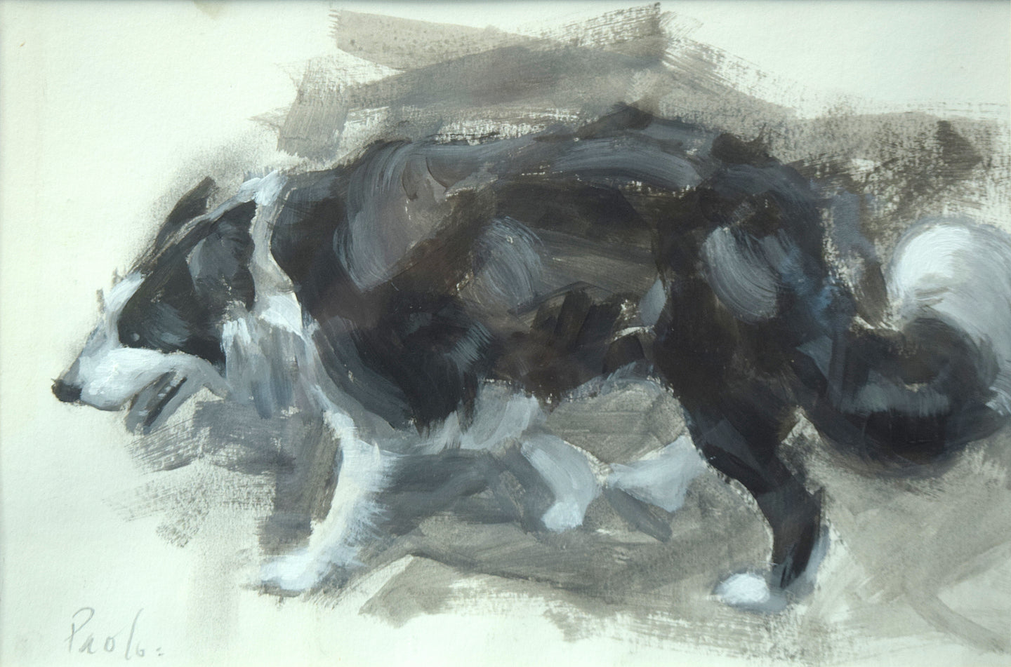 Sheep Dog 2, by Paul Powell