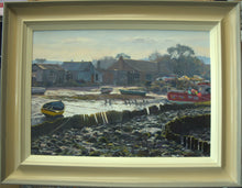 Load image into Gallery viewer, Shining Mud, Brancster Staithe, by Peter Barker
