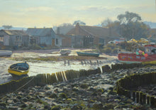 Load image into Gallery viewer, Shining Mud, Brancster Staithe, by Peter Barker
