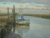 Solo at Thornham, by Peter Barker RSMA - P E T E R     B A R K E R     F I N E     A R T 