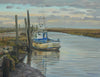 Solo at Thornham, by Peter Barker