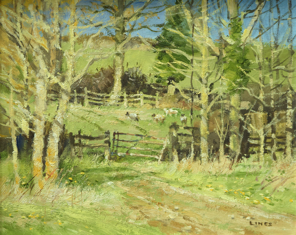 Spring's Light, by John Lines RSMA