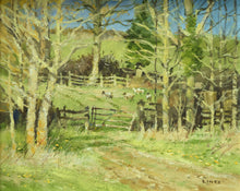 Load image into Gallery viewer, Spring's Light, by John Lines RSMA
