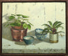 Still Life with Plants and a Copper Bowl, by Fiona Carver