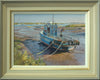 Summer Mooring, Brancaster Staithe, by Peter Barker
