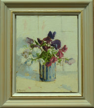 Load image into Gallery viewer, Summer Sweet Peas, by Fiona Carver
