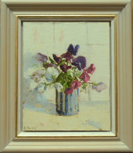 Load image into Gallery viewer, Summer Sweet Peas, by Fiona Carver
