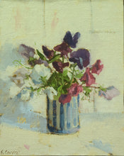 Load image into Gallery viewer, Summer Sweet Peas, by Fiona Carver

