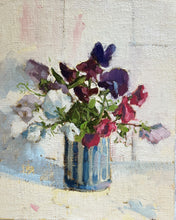 Load image into Gallery viewer, Summer Sweet Peas, by Fiona Carver
