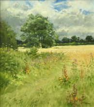 Load image into Gallery viewer, Summer Willow, by John Lines RSMA
