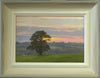 ‘Sunset Through the Great Oak at Lyndon’, by Peter Barker - P E T E R     B A R K E R     F I N E     A R T 