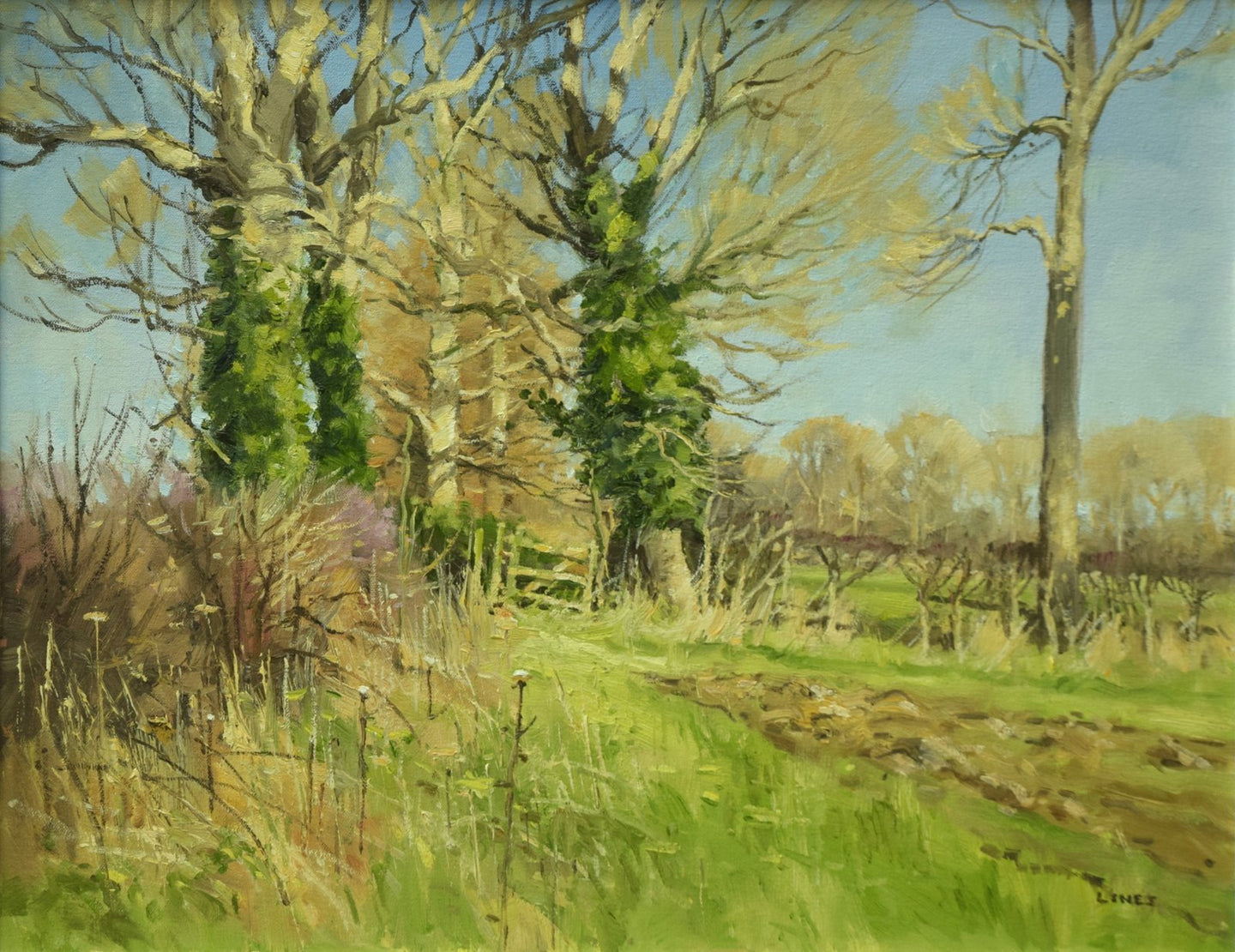 The Corner Gate, by John Lines RSMA