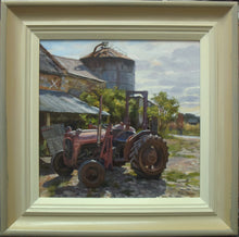 Load image into Gallery viewer, Old Fergie in the Yard, by Peter Barker
