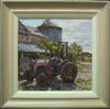 Old Fergie in the Yard, by Peter Barker