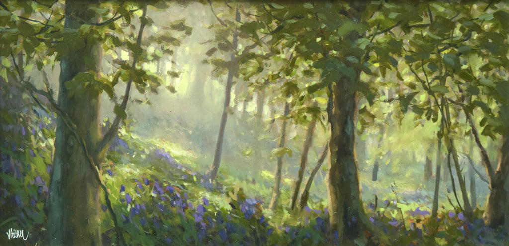 The Old Forest, by Jenny Aitken RSMA