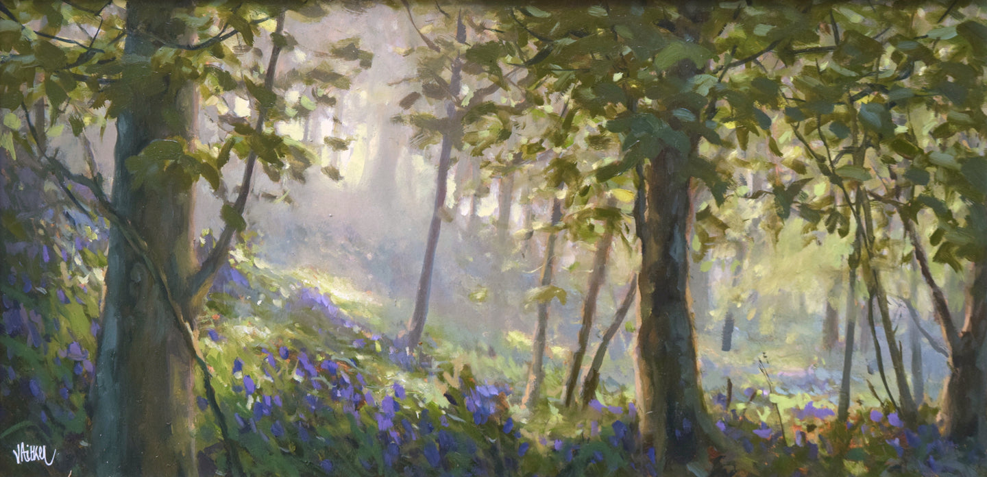 The Old Forest, by Jenny Aitken RSMA