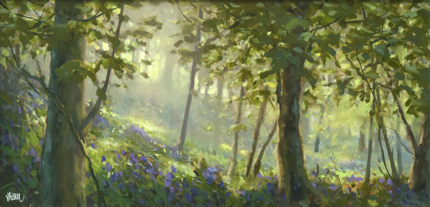 The Old Forest, by Jenny Aitken RSMA