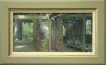 Load image into Gallery viewer, The Old Sawmill, Renishaw, by David Curtis FROI RSMA
