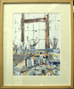 Studio Window, by Nigel Fletcher