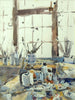 Studio Window, by Nigel Fletcher
