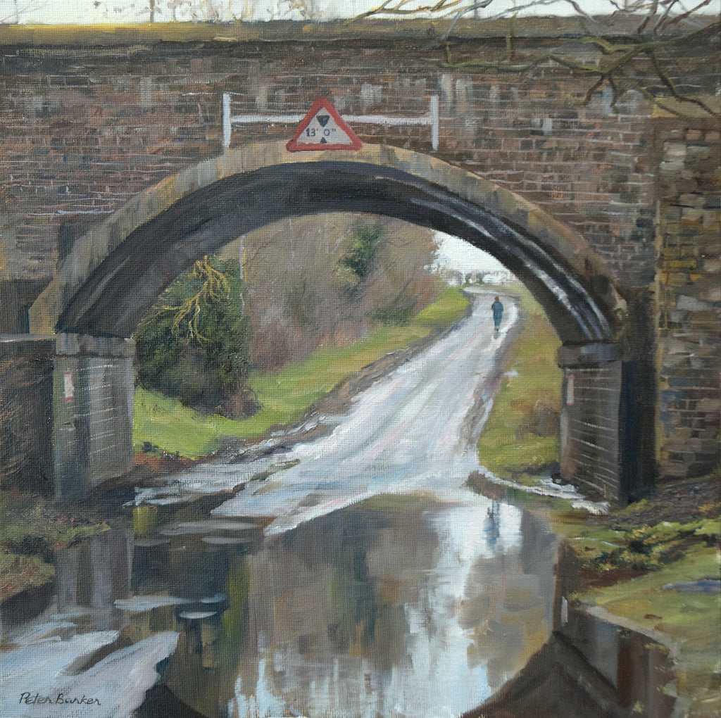 Thirteen feet, by Peter Barker RSMA - P E T E R     B A R K E R     F I N E     A R T 