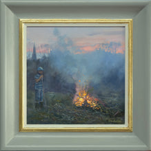 Load image into Gallery viewer, Tom's Bonfire, by Peter Barker - P E T E R     B A R K E R     F I N E     A R T 

