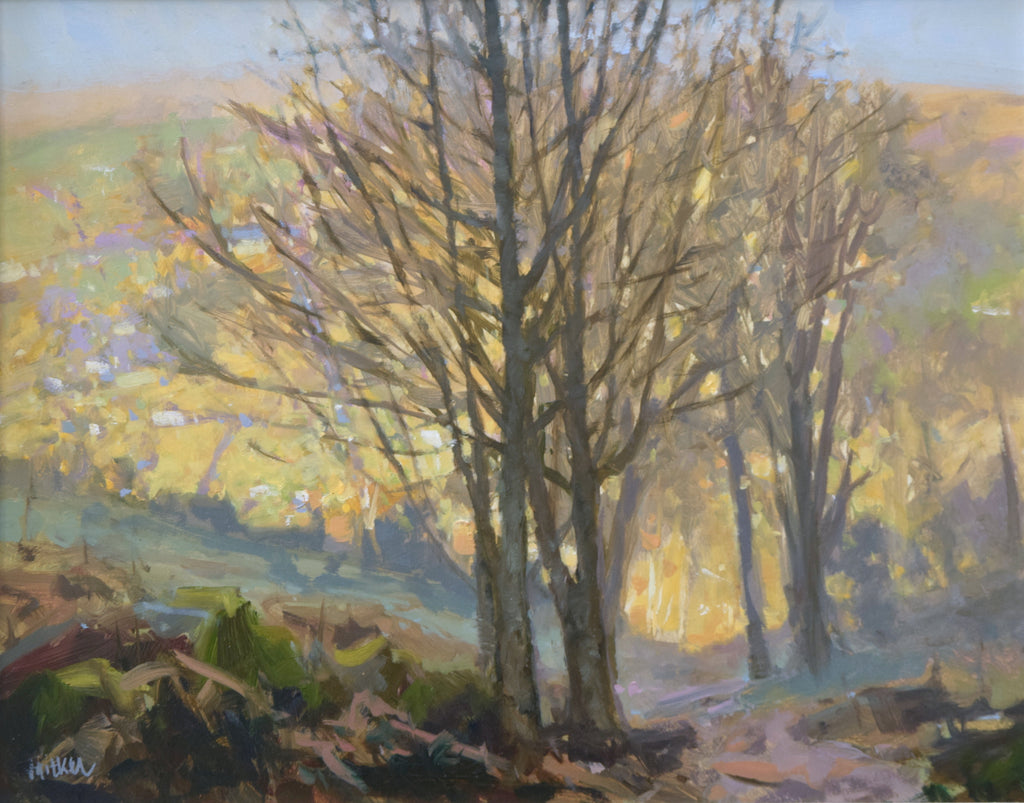 Towards the Sun, by Jenny Aitken RSMA