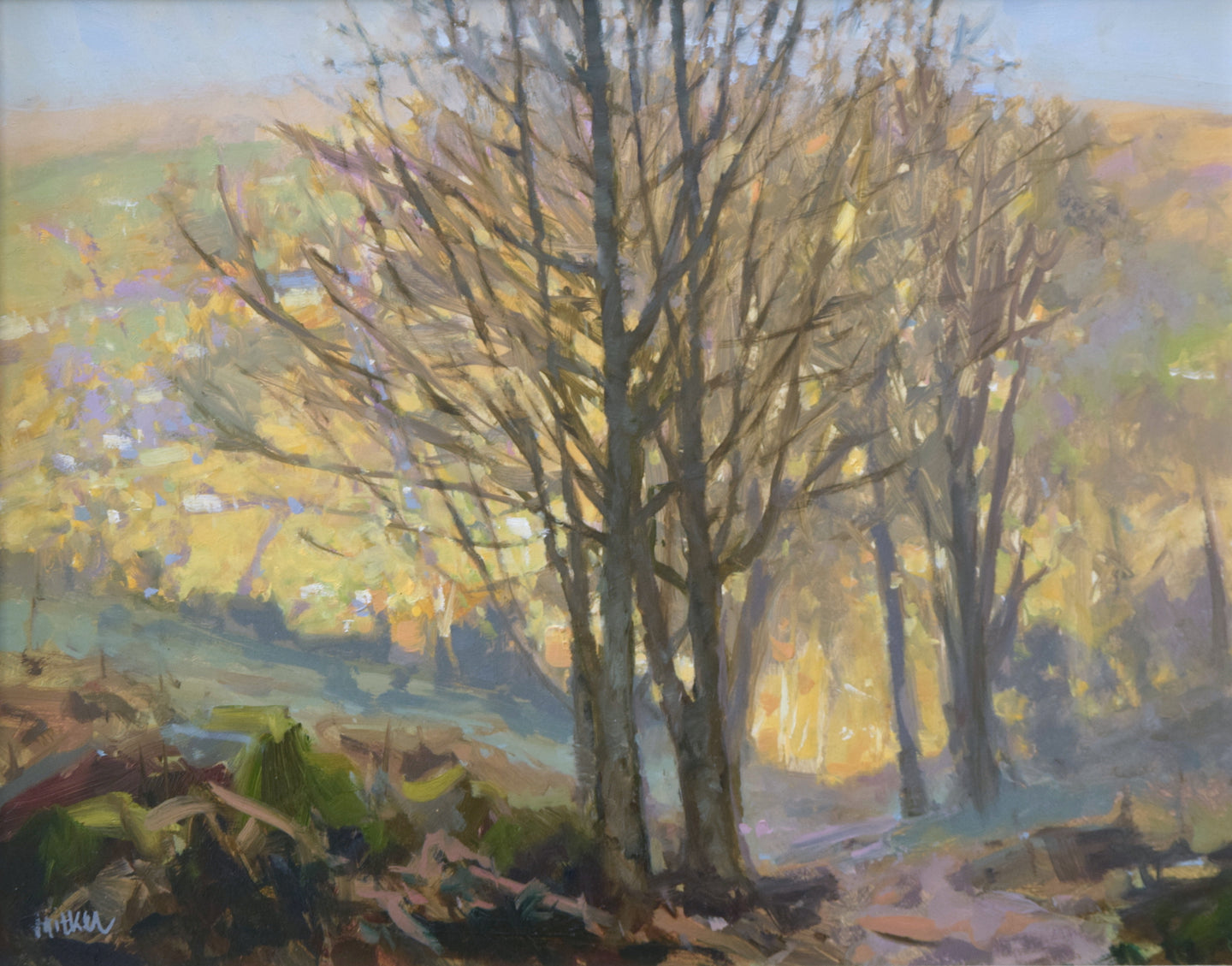 Towards the Sun, by Jenny Aitken RSMA