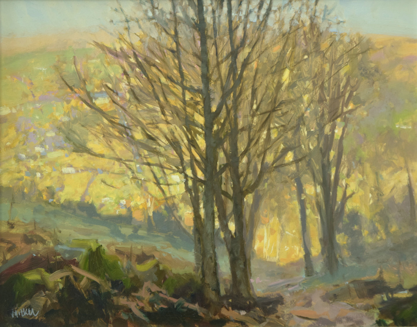 Towards the Sun, by Jenny Aitken RSMA