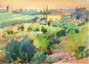 Tuscan Farmhouse, by Nigel Fletcher