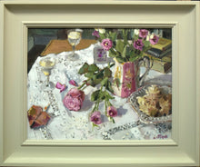 Load image into Gallery viewer, Valentine Roses, by Lizzie Black - P E T E R     B A R K E R     F I N E     A R T 

