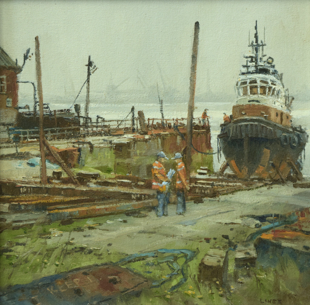 Yard Work, by John Lines