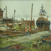 Load image into Gallery viewer, Yard Work, by John Lines
