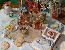 Load image into Gallery viewer, Winter Preserves, by Lizzie Black - P E T E R     B A R K E R     F I N E     A R T 

