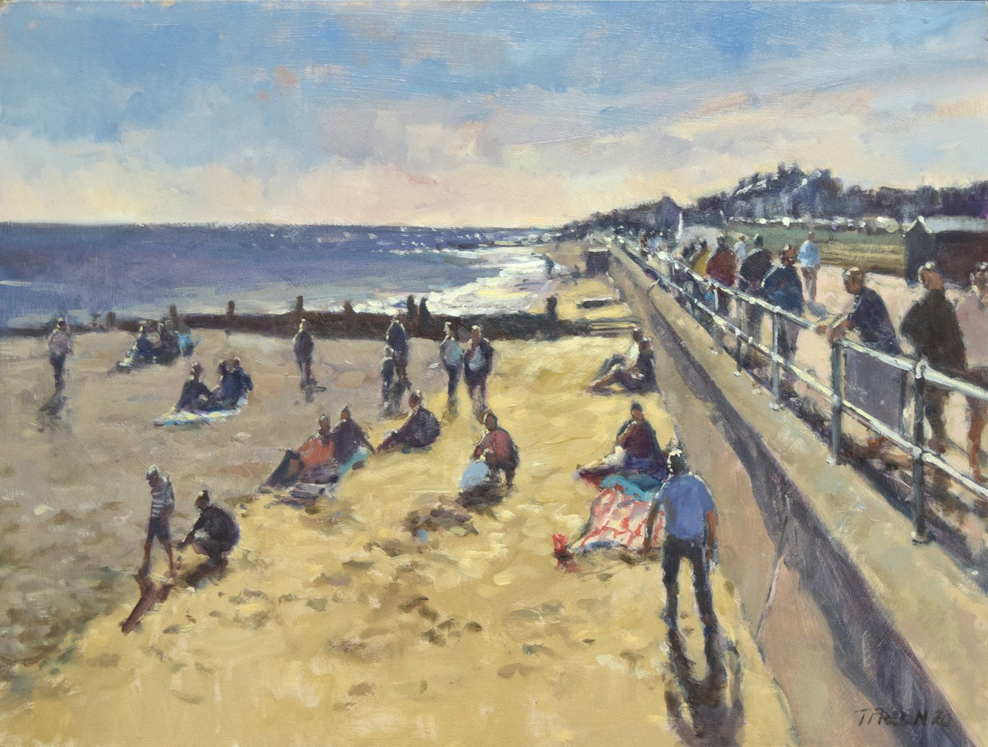 Afternoon on the Beach, Southwold