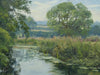 Ash Tree by the Welland - P E T E R     B A R K E R     F I N E     A R T 