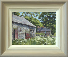 Load image into Gallery viewer, Cow Parsley by the Barn, by Peter Barker
