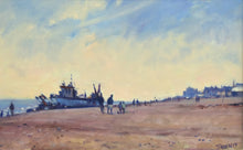 Load image into Gallery viewer, Beach Scene, Aldeburgh by Terry Preen
