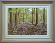 Load image into Gallery viewer, Beeches and Bluebells, by Peter Barker RSMA
