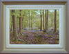 Beeches and Bluebells, by Peter Barker RSMA