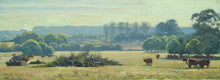 Load image into Gallery viewer, Cattle at Doddington by Peter Barker
