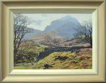 Load image into Gallery viewer, Eagle Crag, above Stonethwaite Fells, by Peter Barker
