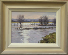 Load image into Gallery viewer, Flooded Meadows near Gretton by Peter Barker
