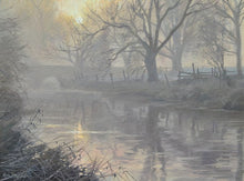 Load image into Gallery viewer, Fog by Duddington Bridge, by Peter Barker
