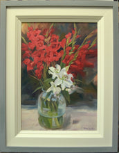 Load image into Gallery viewer, Glads and Lilies, by Peter Barker
