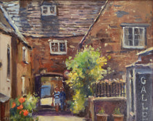 Load image into Gallery viewer, The Old Crooked House next door to Peter Barker Fine Art Gallery by Terry Preen is one of Uppingham, Rutland’s oldest houses
