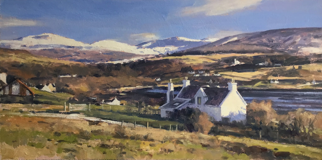 Crofts at Uig