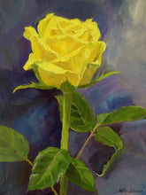 Load image into Gallery viewer, Yellow Rose, by Peter Barker
