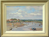 July, Burnham Overy Staithe, by Peter Barker