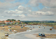 Load image into Gallery viewer, July, Burnham Overy Staithe, by Peter Barker
